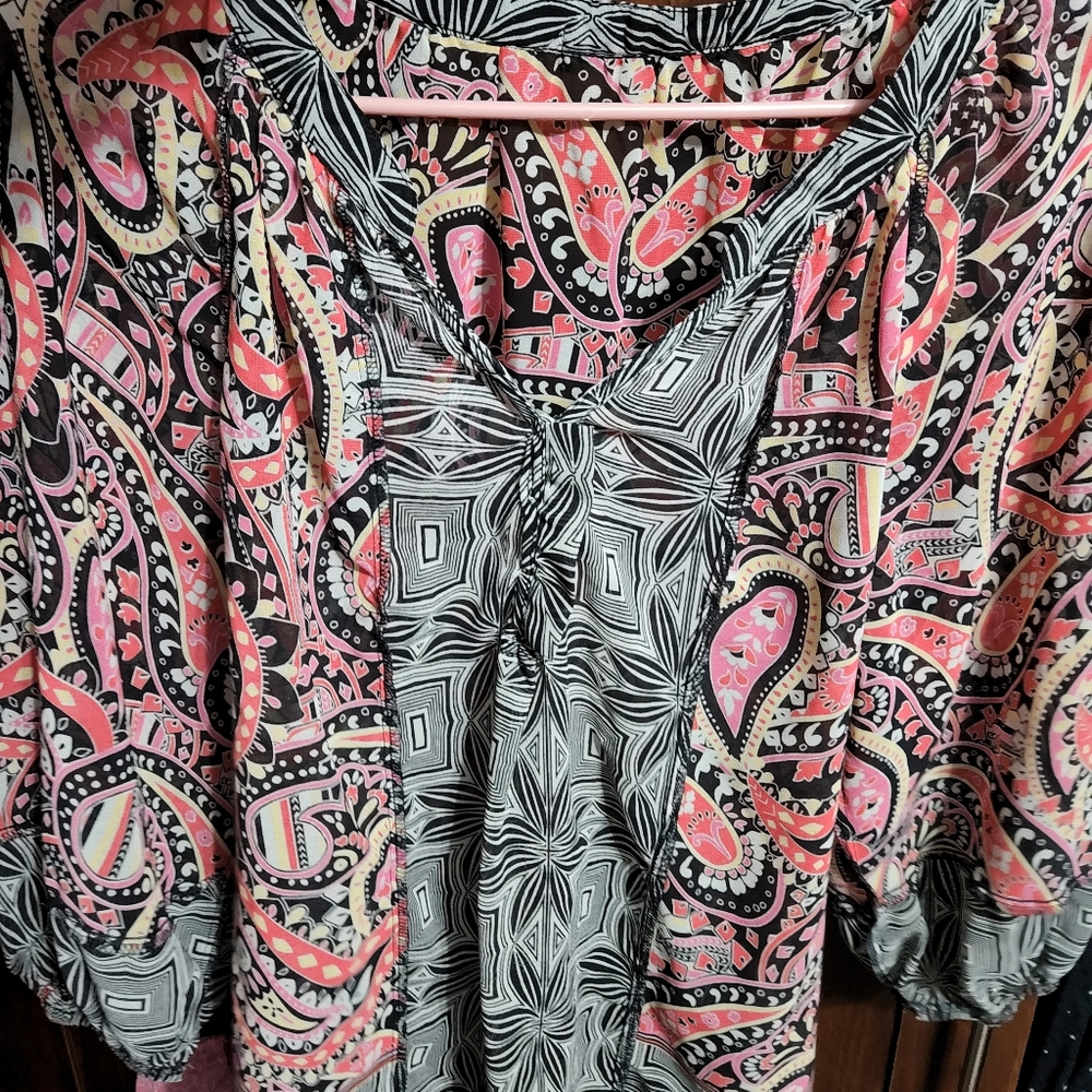 FIGUEROA&flower SZ LG Blouse
